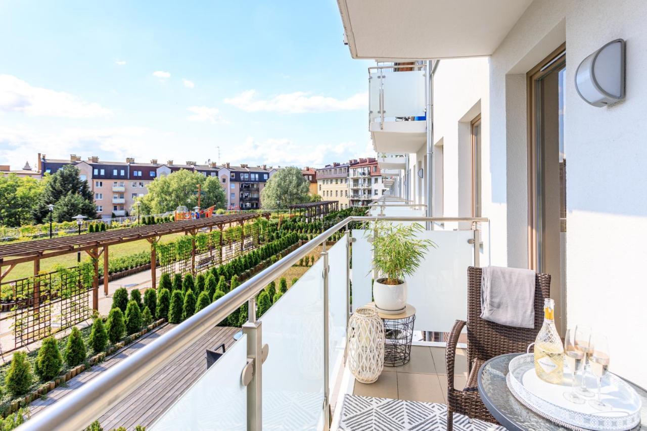 سفينويتشي Apartament "Anna" - Kwartal Rozy Wiatrow, 15 Min Spacerem Od Plazy المظهر الخارجي الصورة