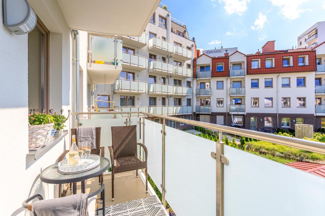 سفينويتشي Apartament "Anna" - Kwartal Rozy Wiatrow, 15 Min Spacerem Od Plazy المظهر الخارجي الصورة