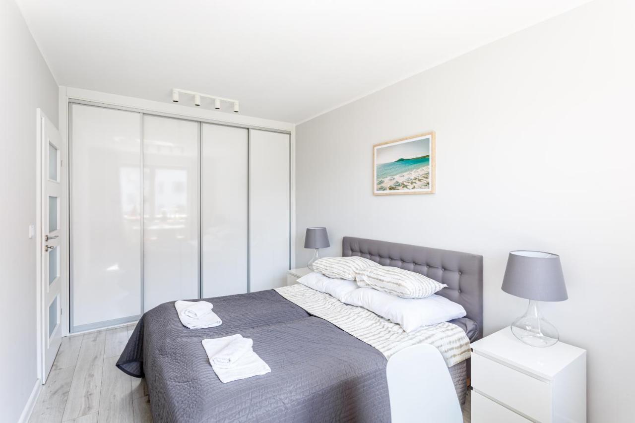 سفينويتشي Apartament "Anna" - Kwartal Rozy Wiatrow, 15 Min Spacerem Od Plazy المظهر الخارجي الصورة